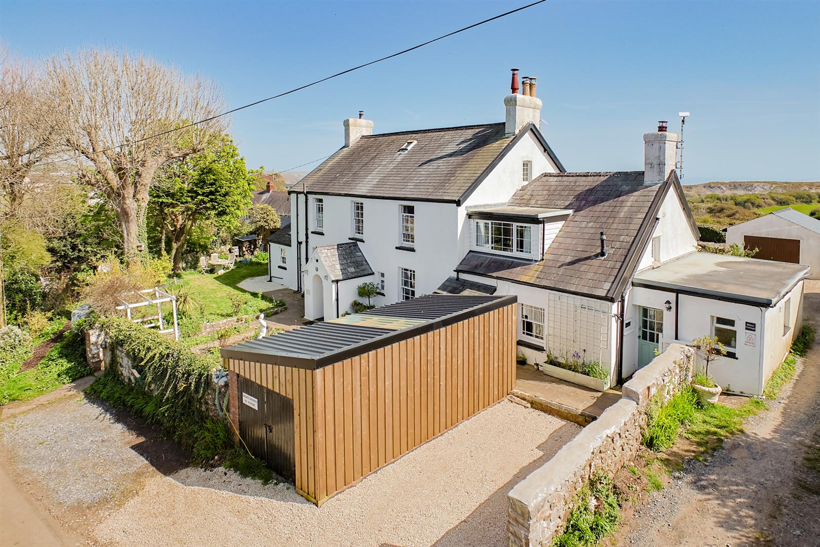 Milan House & Cottage, Overton Lane, Port Eynon, Swansea, SA3 1NR